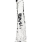 Realrock Slim Dildo 6in Transparent