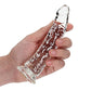 Realrock Slim Dildo 6in Transparent