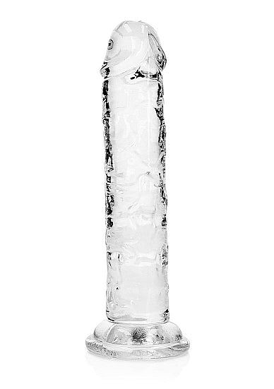 Realrock Straight Realista 6 En Consolador Transparente