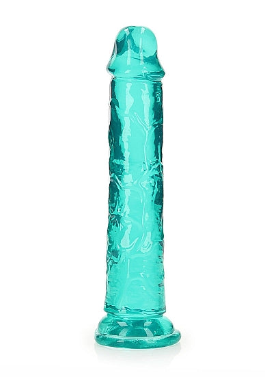 Realrock Straight Realistic 7 En Consolador Turquesa