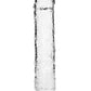 Realrock Straight Realistic 9 In Dildo Transparent