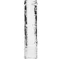 Realrock Straight Realistic 9 In Dildo Transparent