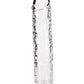 Realrock Straight Realistic 9 In Dildo Transparent