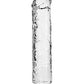 Realrock Straight Realistic 10 In Dildo Transparent