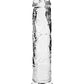 Realrock Straight Realistic 10 In Dildo Transparent