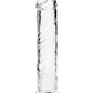 Realrock Realistic Straight Dildo 11in Transparent