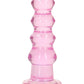 Realrock Curvy Dildo Or Butt Plug Pink