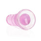 Realrock Curvy Dildo Or Butt Plug Pink