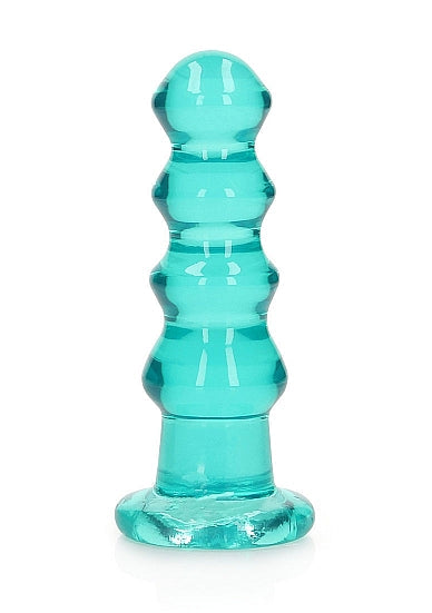 Consolador O Plug Anal Curvy Realrock Turquesa
