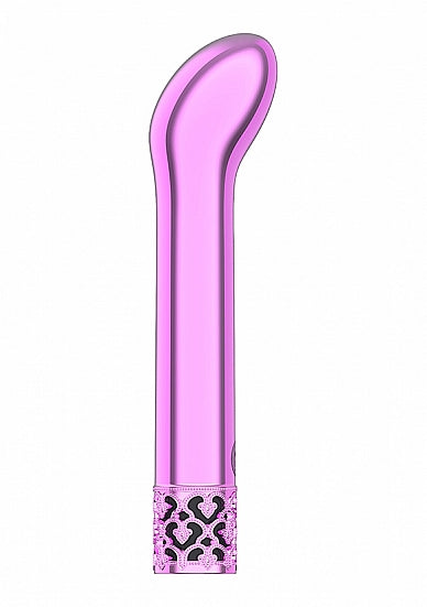 Royal Gems Vibrador Punto G Joya Rosa