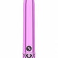 Royal Gems Bala Abs Rosa Brillante Recargable