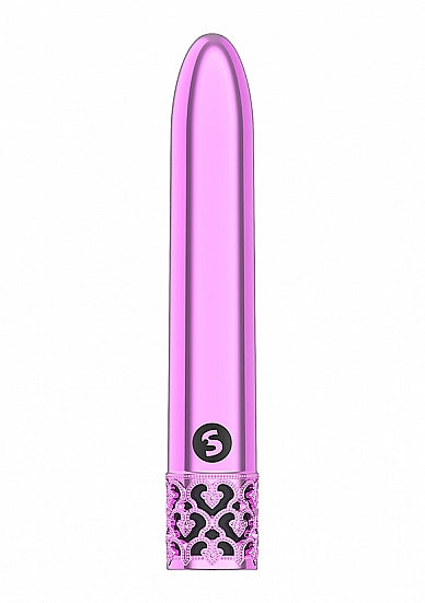Royal Gems Bala Abs Rosa Brillante Recargable