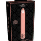 Royal Gems Shiny Rose Abs Bullet Rechargeable