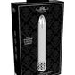 Royal Gems Vibrador Potente Brillante Recargable Plata