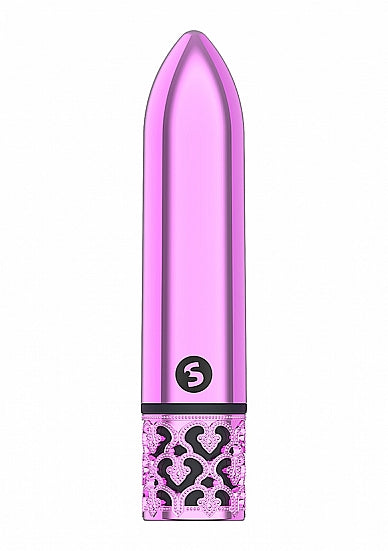 Royal Gems Glamour Rosa Abs Bala Recargable