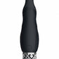 Royal Gems Black Sparkle Rechargeable Bullet