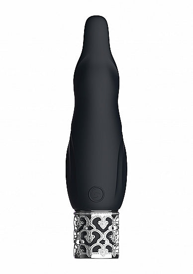 Royal Gems Black Sparkle Rechargeable Bullet