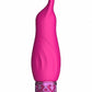 Royal Gems Sparkle Pink Rechargeable Silicone Bullet