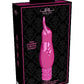 Royal Gems Sparkle Pink Rechargeable Silicone Bullet