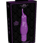 Bala de silicona recargable color morado brillante de Royal Gems