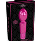 Bala de silicona recargable rosa brillante Royal Gems