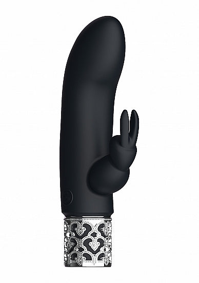 Royal Gems Dazzling Black Bala de silicona recargable