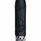 Royal Gems Dazzling Black Bala de silicona recargable