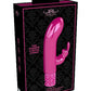 Bala de silicona recargable rosa deslumbrante Royal Gems