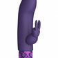Bala de silicona recargable de color morado deslumbrante de Royal Gems