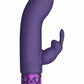 Bala de silicona recargable de color morado deslumbrante de Royal Gems