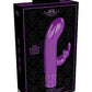Bala de silicona recargable de color morado deslumbrante de Royal Gems