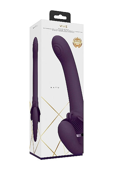Vive Satu Vibrador Morado