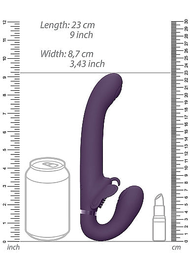 Vive Satu Vibrador Morado