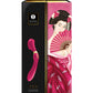 Shunga Zoa Intimate Massager Raspberry