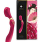 Shunga Zoa Intimate Massager Raspberry