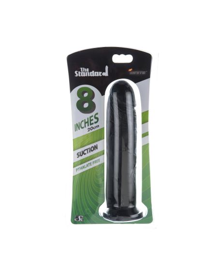 Cock 8in Black W/suction Cup