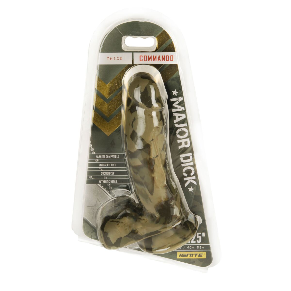 Comando Mayor Dick 7"