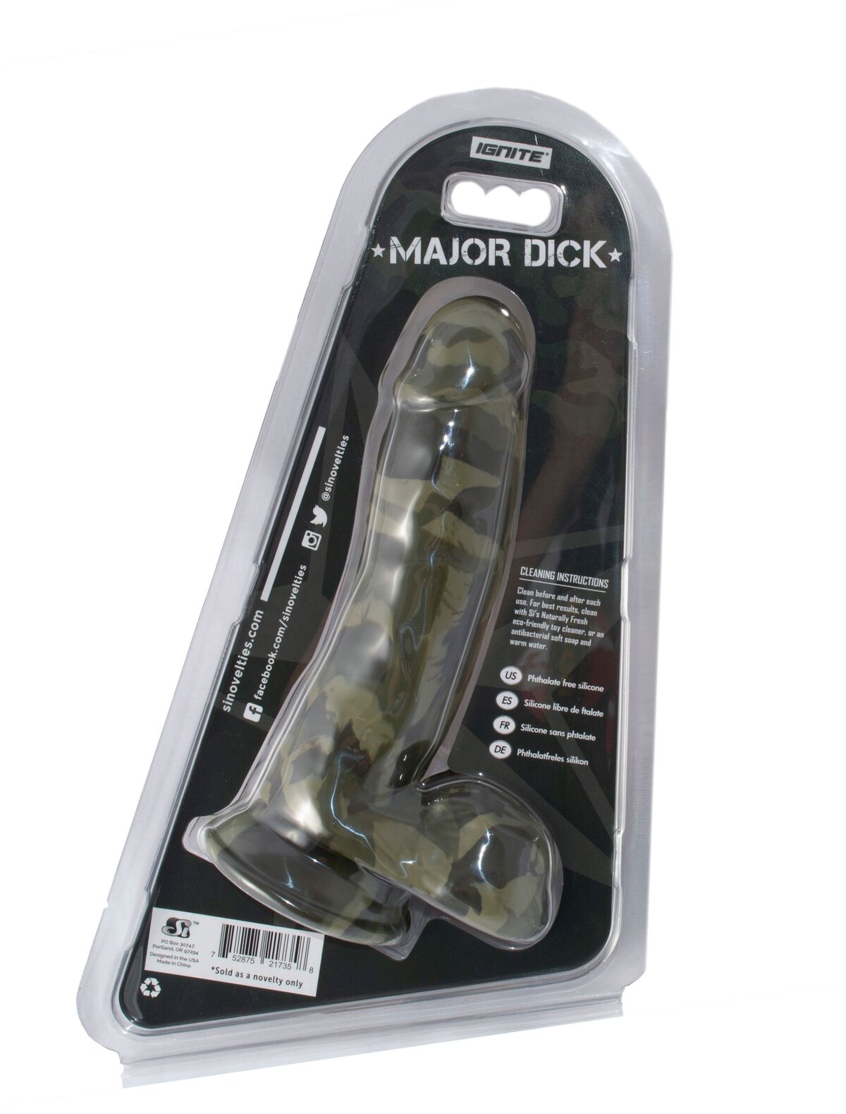 Comando Mayor Dick 7"