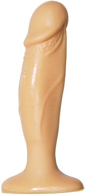 Encender el enchufe del pene de carne