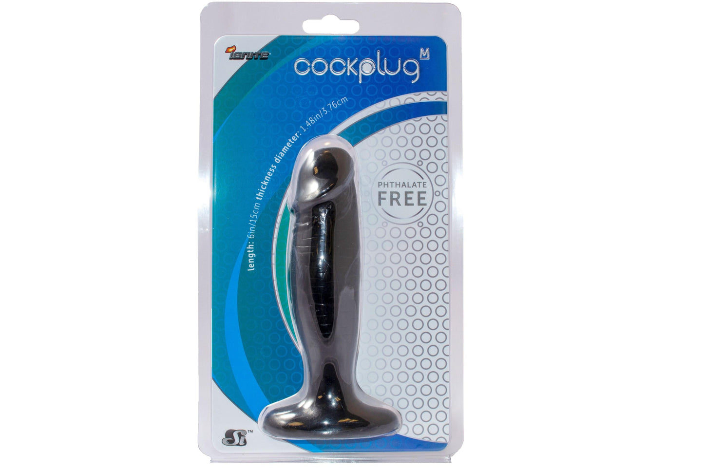Obsidian Midnight Medium Cock Plug