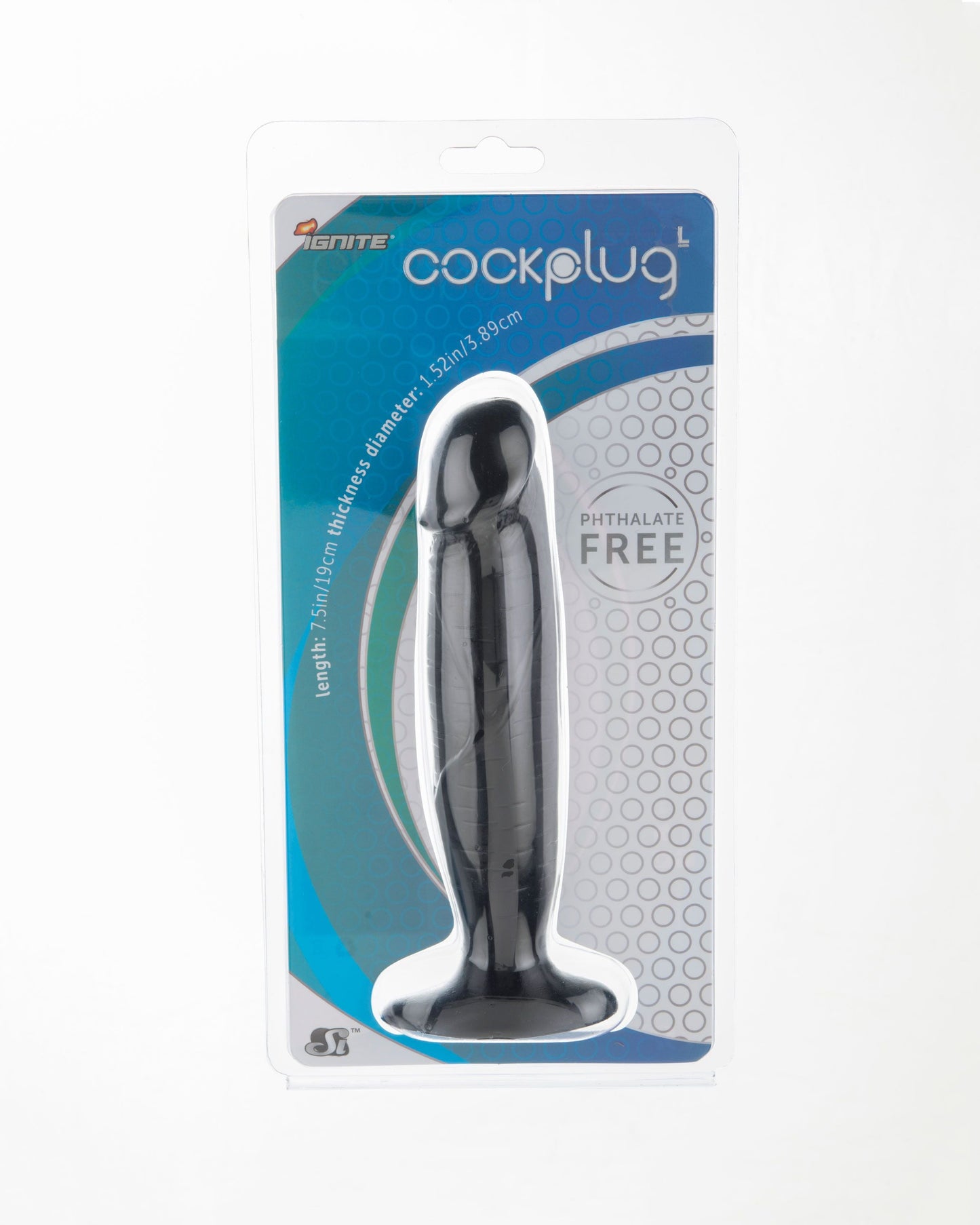 Onyx Large Cock Plug