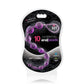 Eternal Companions Essential Purple Anal Beads