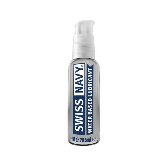 Lubricante a base de agua Swiss Navy, 1 oz