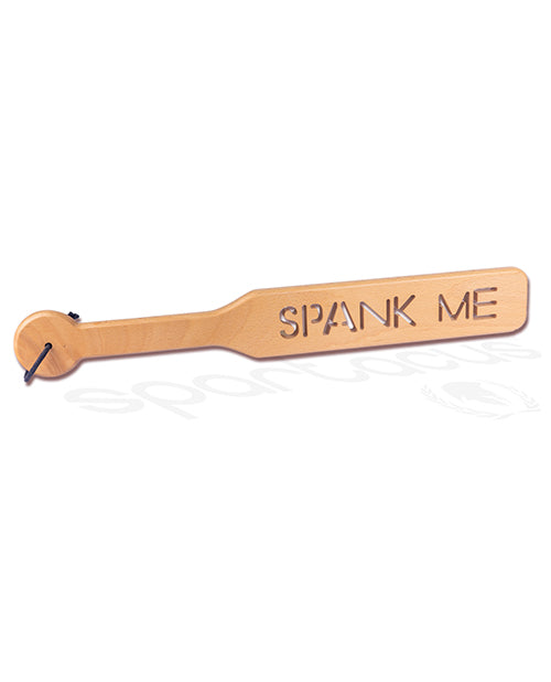 Inscribed Discipline Spanking Paddle
