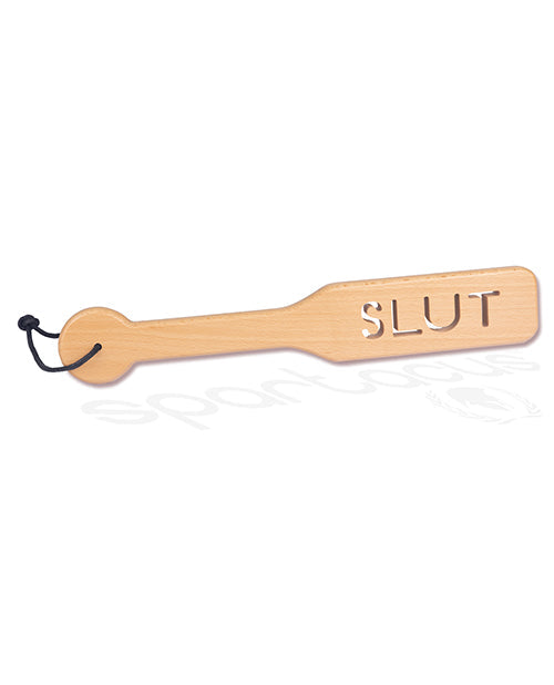 Inscribed Submissive Spanking Paddle
