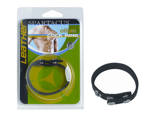 Anillo de pene de cuero simplex