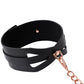 Impudent Silence Collar and Tether