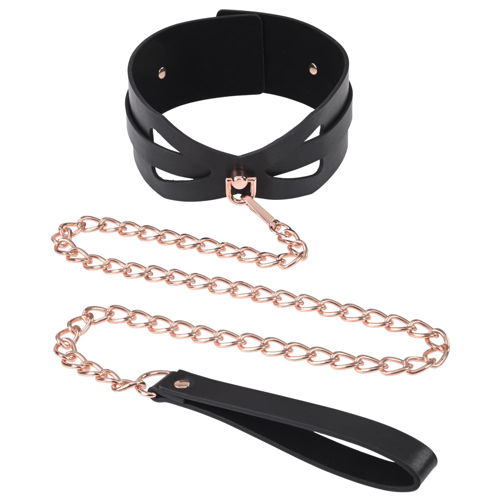 Impudent Silence Collar and Tether
