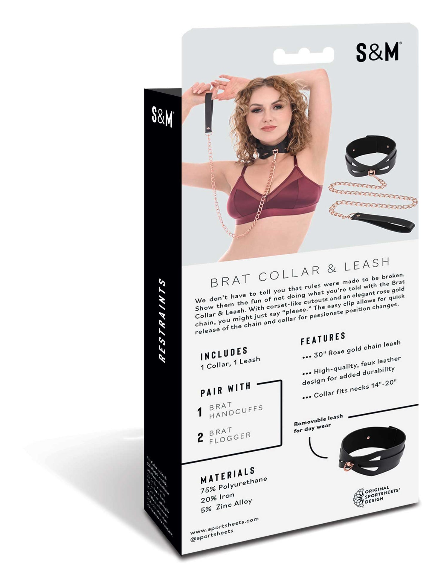 Impudent Silence Collar and Tether