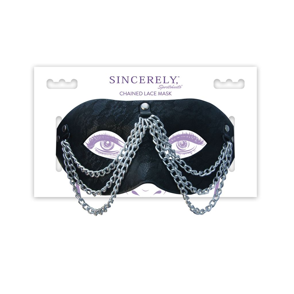 Cherished Veiled Lace Mask